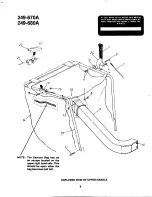 Предварительный просмотр 6 страницы MTD 249-670A Owner'S Manual