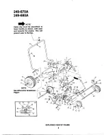 Предварительный просмотр 8 страницы MTD 249-670A Owner'S Manual