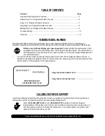 Preview for 2 page of MTD 24A-020D000 Operator'S Manual