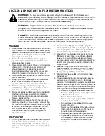 Preview for 3 page of MTD 24A-020D000 Operator'S Manual