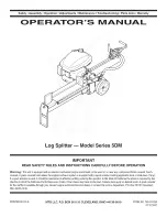 MTD 24AA5DMK029 Operator'S Manual preview