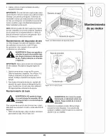 Предварительный просмотр 49 страницы MTD 24AA5DMK029 Operator'S Manual