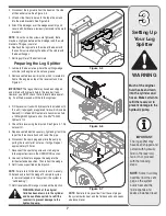 Preview for 7 page of MTD 24BF572B729 Operator'S Manual