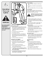 Preview for 10 page of MTD 24BF572B729 Operator'S Manual