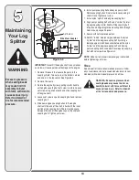 Preview for 14 page of MTD 24BF572B729 Operator'S Manual