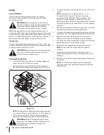 Preview for 10 page of MTD 25-Ton Operator'S Manual