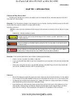 Preview for 5 page of MTD 25cc Professional Shop Manual