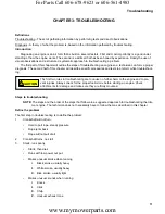 Preview for 15 page of MTD 25cc Professional Shop Manual