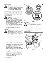 Preview for 8 page of MTD 277CC Operator'S Manual