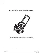 MTD 2B5 Illustrated Parts Manual preview