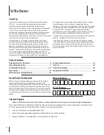 Preview for 2 page of MTD 2M1 Operator'S Manual