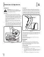 Preview for 14 page of MTD 2M1 Operator'S Manual