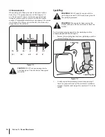 Preview for 16 page of MTD 2M1 Operator'S Manual