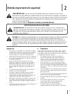 Preview for 27 page of MTD 2M1 Operator'S Manual