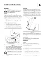 Предварительный просмотр 11 страницы MTD 2P5 Operator'S Manual