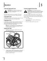 Предварительный просмотр 10 страницы MTD 2T5 shown Operator'S Manual