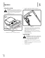 Предварительный просмотр 14 страницы MTD 3-in-1 Battery Mower Operator'S Manual