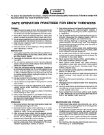 Предварительный просмотр 3 страницы MTD 310-440-000 Owner'S Manual