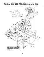 Предварительный просмотр 24 страницы MTD 310-440-000 Owner'S Manual