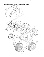 Предварительный просмотр 28 страницы MTD 310-440-000 Owner'S Manual