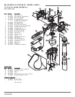 Предварительный просмотр 2 страницы MTD 310BVr Parts List