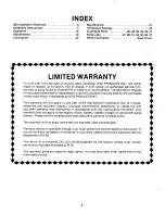 Preview for 2 page of MTD 311-976A Owner'S Manual