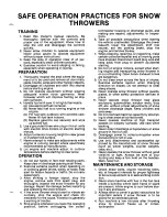 Preview for 3 page of MTD 311-976A Owner'S Manual