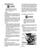 Preview for 21 page of MTD 311-976A Owner'S Manual