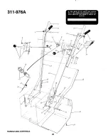 Preview for 28 page of MTD 311-976A Owner'S Manual