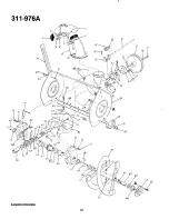 Preview for 32 page of MTD 311-976A Owner'S Manual