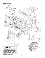 Preview for 34 page of MTD 311-976A Owner'S Manual