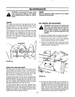 Preview for 14 page of MTD 312-980I000 Owner'S Manual