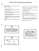 Предварительный просмотр 5 страницы MTD 314-830A Operating/Service Instructions Manual