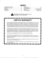 Preview for 2 page of MTD 315-800-000 Owner'S Manual