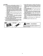 Предварительный просмотр 3 страницы MTD 315B Owner'S Manual