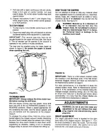 Предварительный просмотр 7 страницы MTD 315B Owner'S Manual