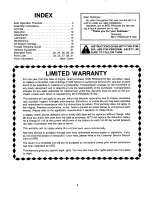 Предварительный просмотр 2 страницы MTD 319-440-000 Assembly, Operating, And Maintenance  Instructions