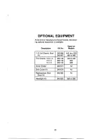 Предварительный просмотр 21 страницы MTD 319-440-000 Assembly, Operating, And Maintenance  Instructions