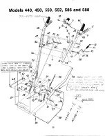 Предварительный просмотр 22 страницы MTD 319-440-000 Assembly, Operating, And Maintenance  Instructions