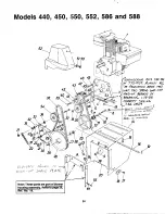 Предварительный просмотр 24 страницы MTD 319-440-000 Assembly, Operating, And Maintenance  Instructions