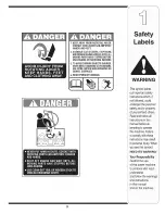 Preview for 3 page of MTD 31A-3AAD700 Operator'S Manual