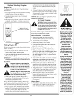 Preview for 9 page of MTD 31A-3AAD700 Operator'S Manual