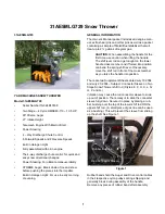 Preview for 5 page of MTD 31AE5MLG729 Service Manual