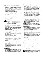 Preview for 8 page of MTD 31AE640F352 Operator'S Manual