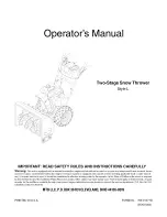 MTD 31AE6GLF722 Operator'S Manual preview