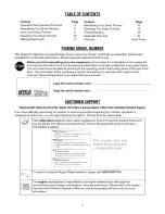 Предварительный просмотр 2 страницы MTD 31AE6GLF722 Operator'S Manual