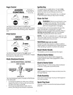 Preview for 9 page of MTD 31AE6GLF722 Operator'S Manual