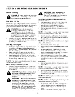 Предварительный просмотр 10 страницы MTD 31AE6KKH731 Operator'S Manual