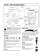 Предварительный просмотр 8 страницы MTD 31AE6LFG700 Operator'S Manual