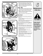 Предварительный просмотр 13 страницы MTD 31AS3BAD516 Operator'S Manual